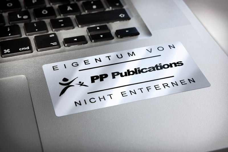 Avery etiketter Slitstark Silver - 2