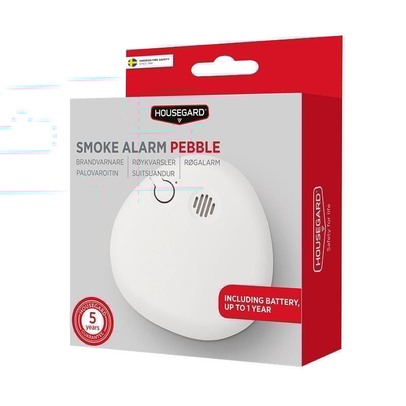 Brandvarnare Optisk Housegard - 1