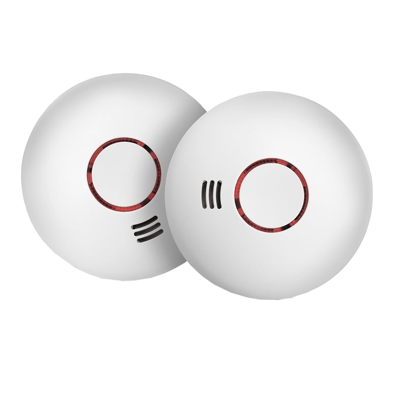 Brandvarnare Trådlös 2-pack Housegard - 1