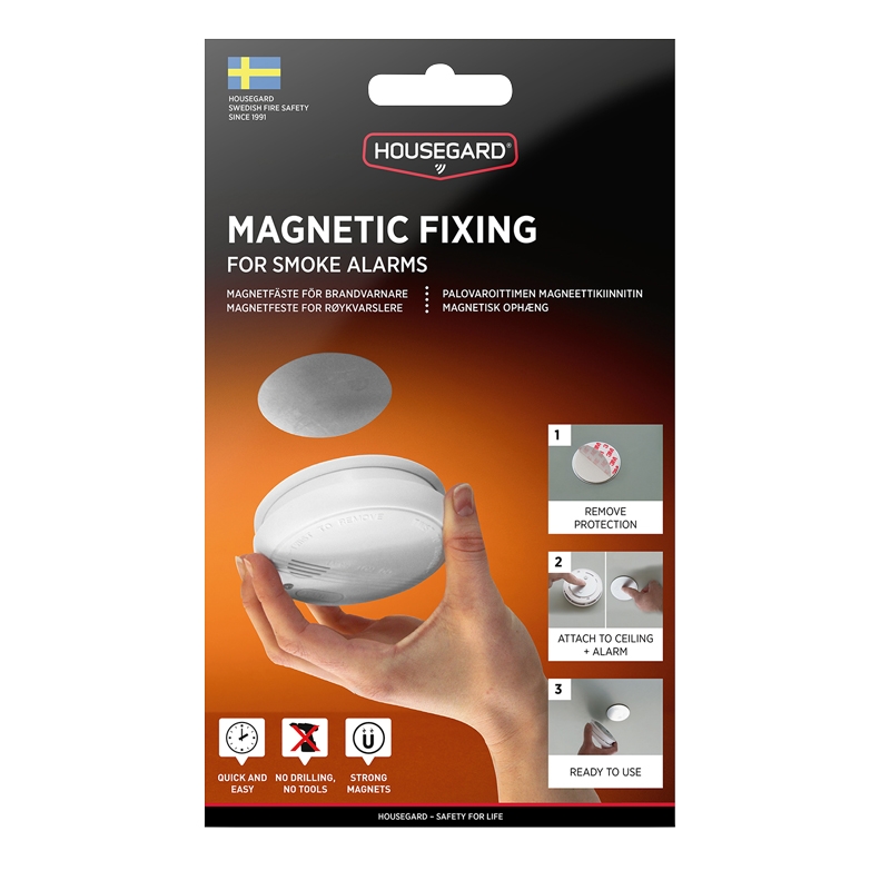 Magnetfäste för brandvarnare Housegard - 3