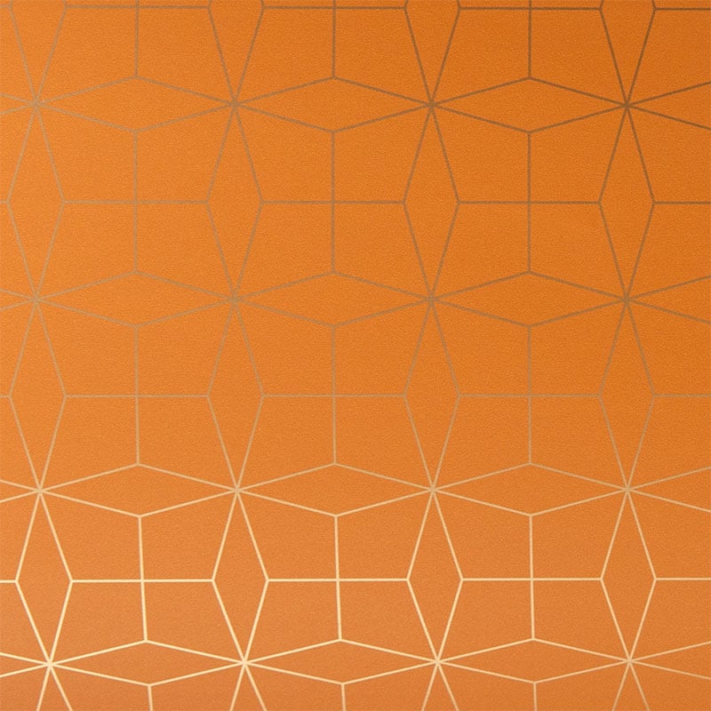 Presentpapper Harvest Gold