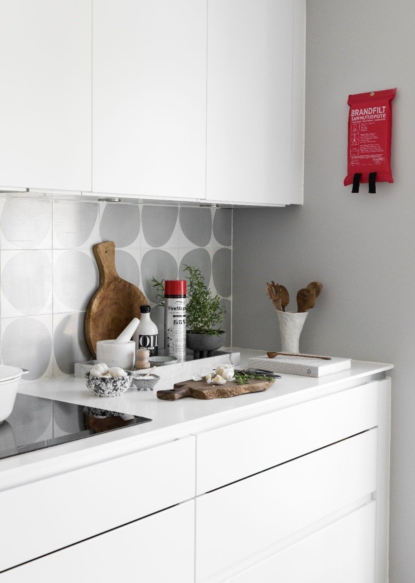 Brandfilt med silikonbeläggning Housegard - 7