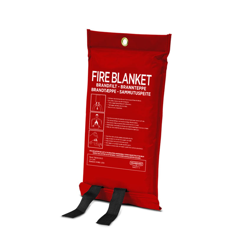 Brandfilt med silikonbeläggning Housegard - 2