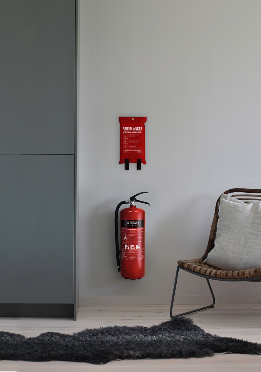 Brandfilt med silikonbeläggning Housegard - 6