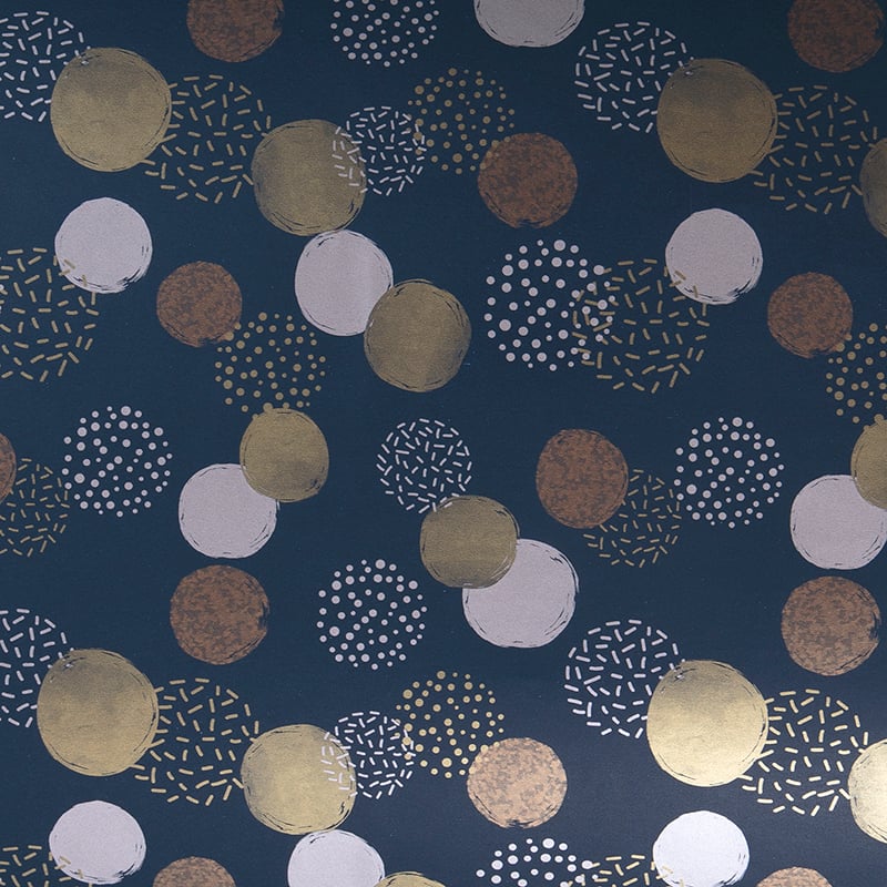 Presentpapper Luxery gold