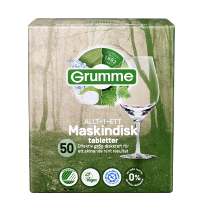 Grumme Maskindisktabletter - 1