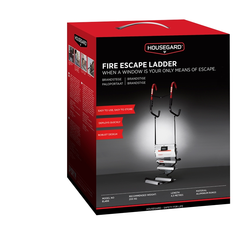 Brandstege 4,5 m Housegard - 2