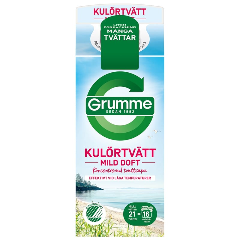 Grumme tvättmedel flytande - 3