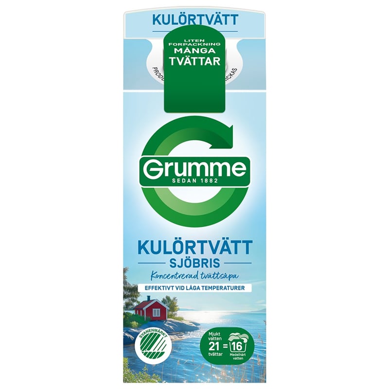 Grumme tvättmedel flytande - 4