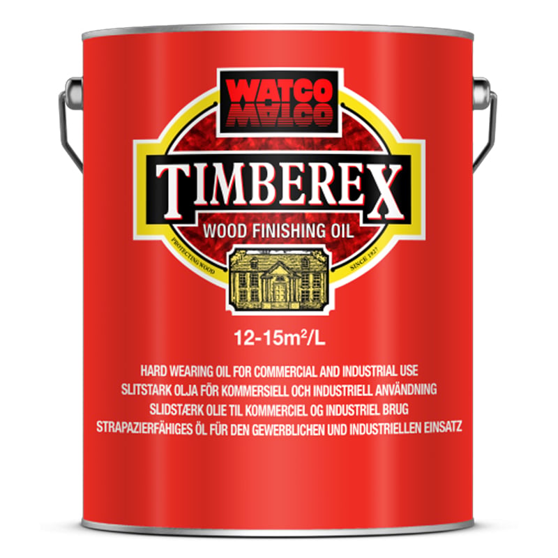 Golvvårdssolja förstärkt Timberex Heavy Duty UV Plus - 1