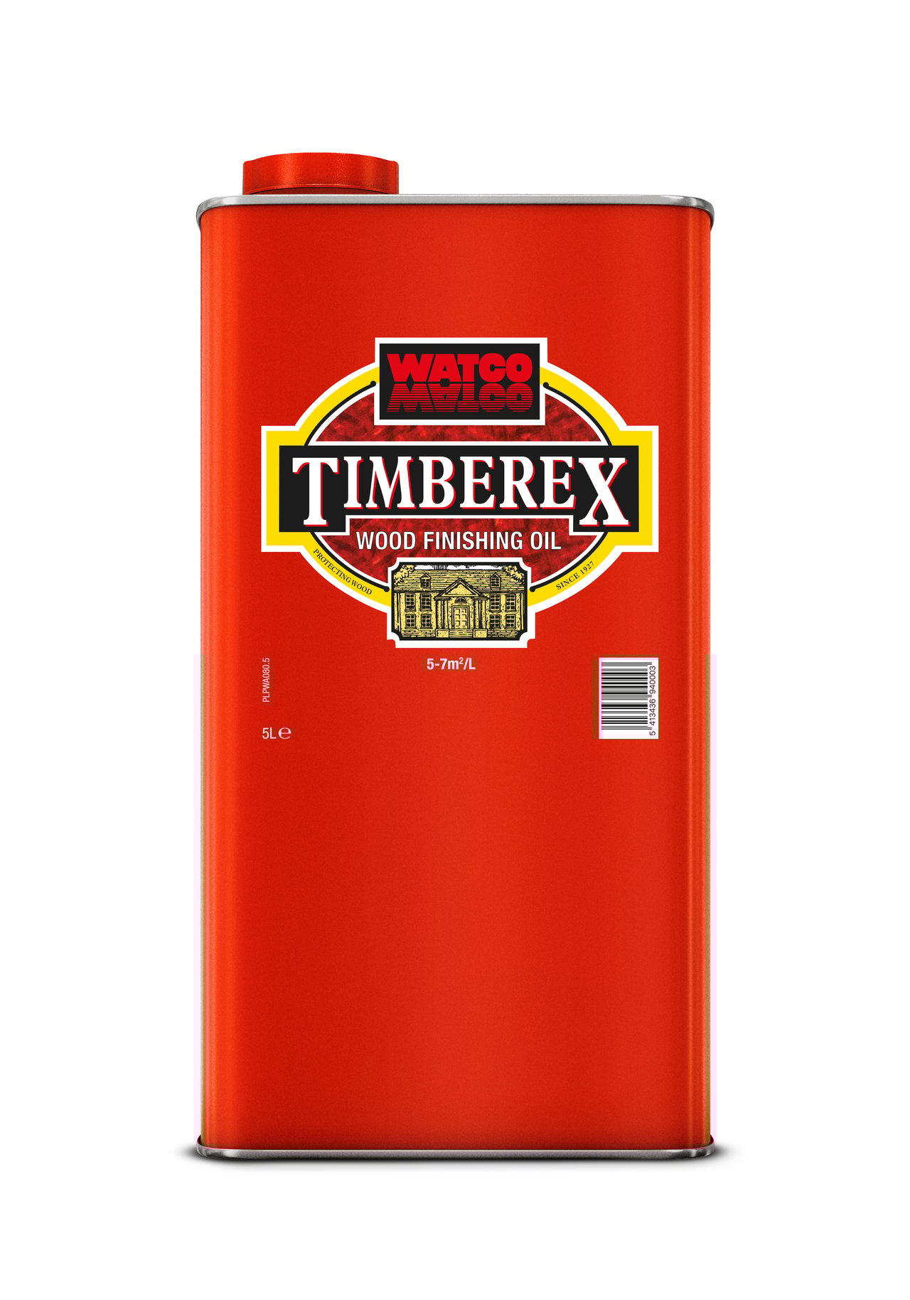 Golvvårdssolja förstärkt Timberex Heavy Duty UV Plus - 1