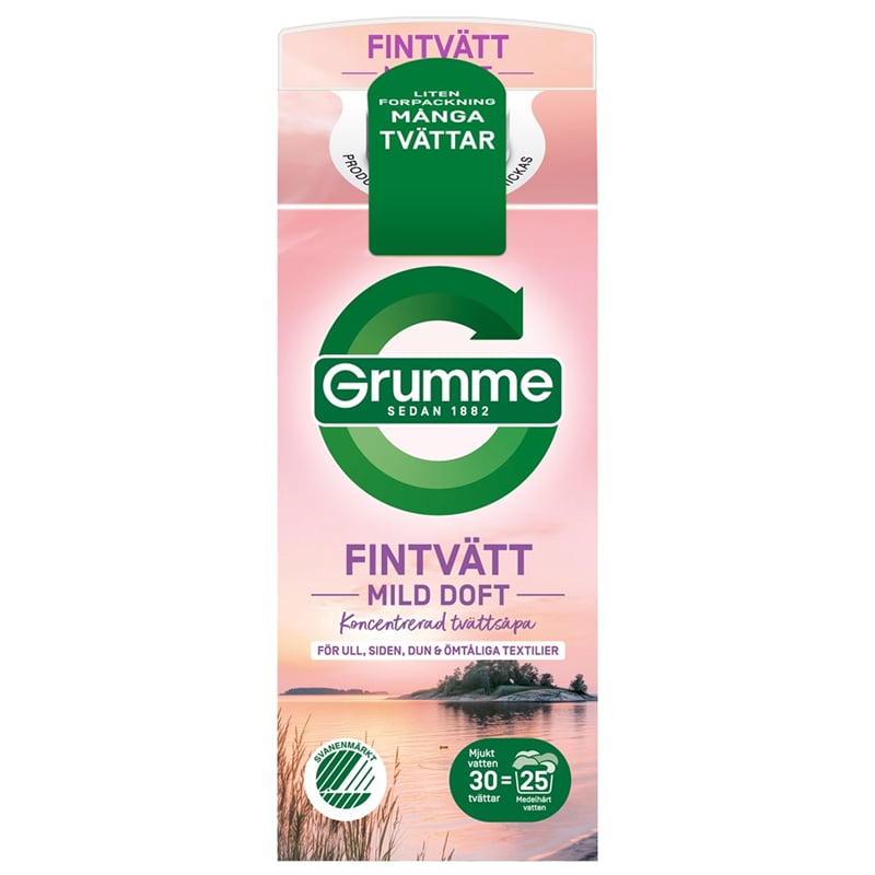 Grumme tvättmedel flytande - 5