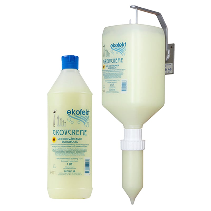 Ekofekt Grovcreme - 1