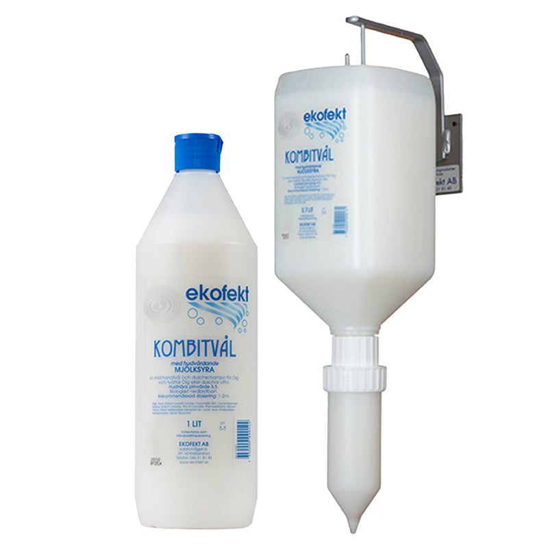 Ekofekt Kombitvål - 1