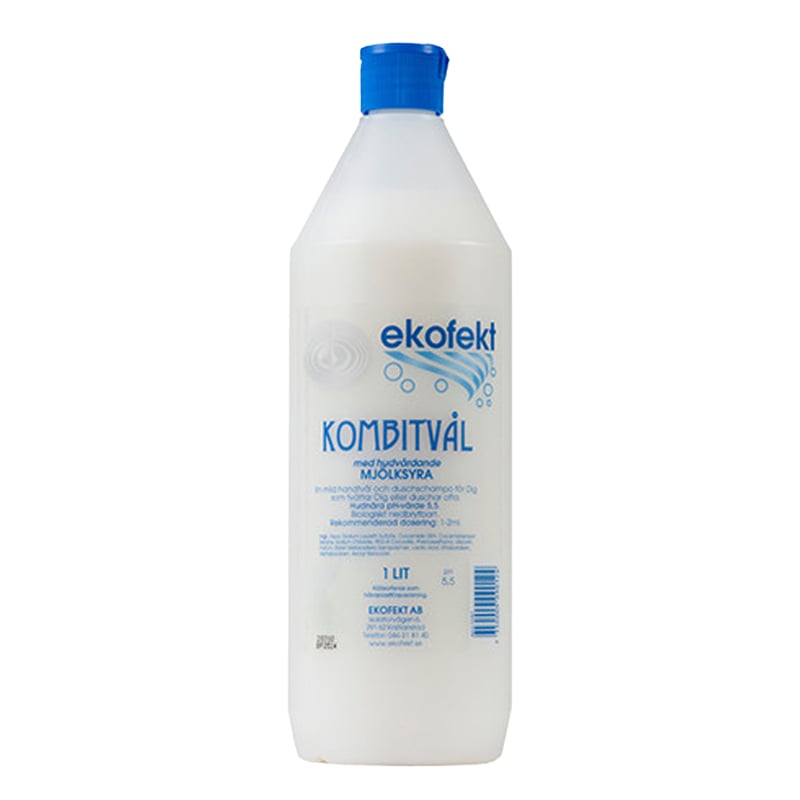 Ekofekt Kombitvål - 2