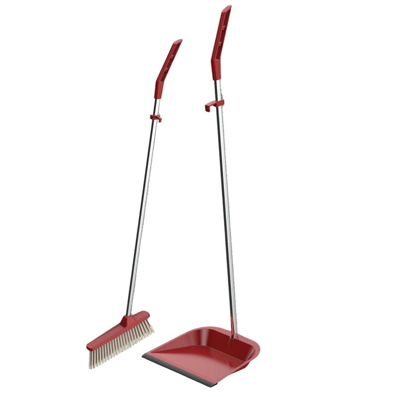 Sopborste med sopskyffel - 1