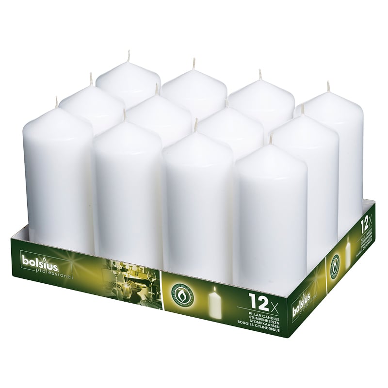 Bolsius Blockljus - 3