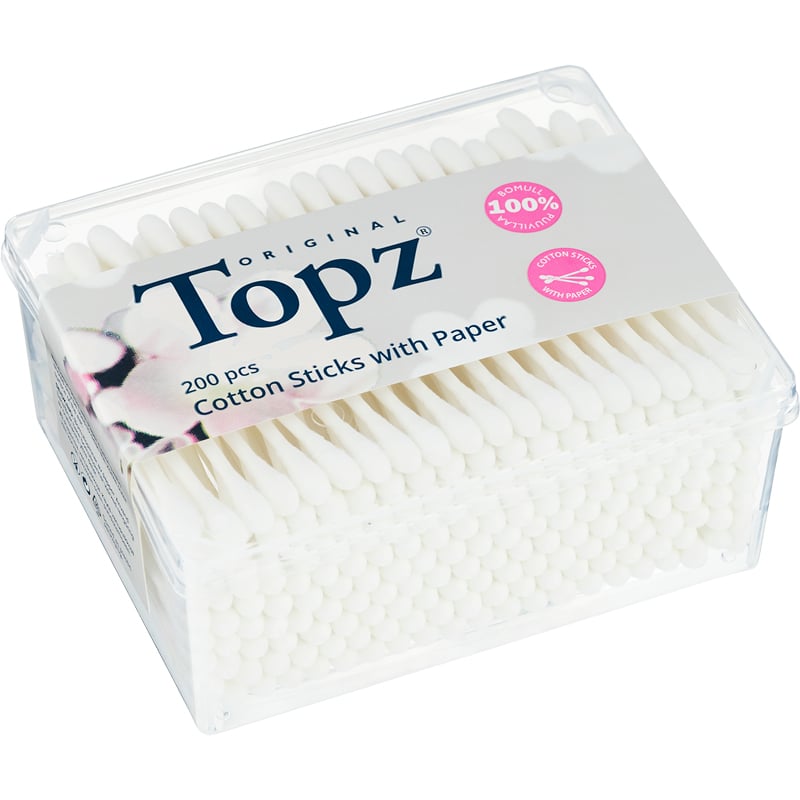Topz Bomullspinnar - 1