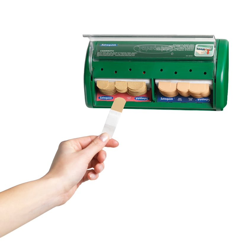 Plåsterautomat - 3