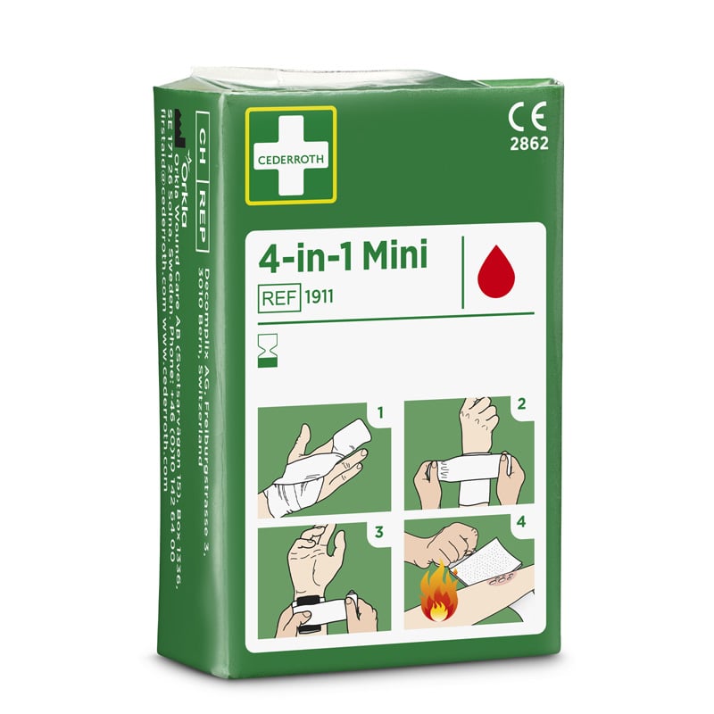 Cederroths Första hjälpen-station - 4