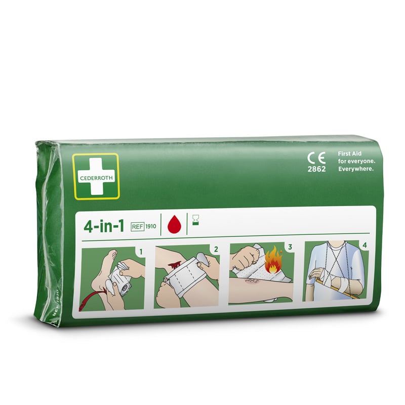 Cederroths Första hjälpen-station - 3
