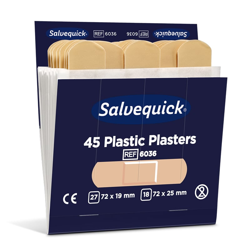 Cederroth / Salvequick Plåster refiller - 1