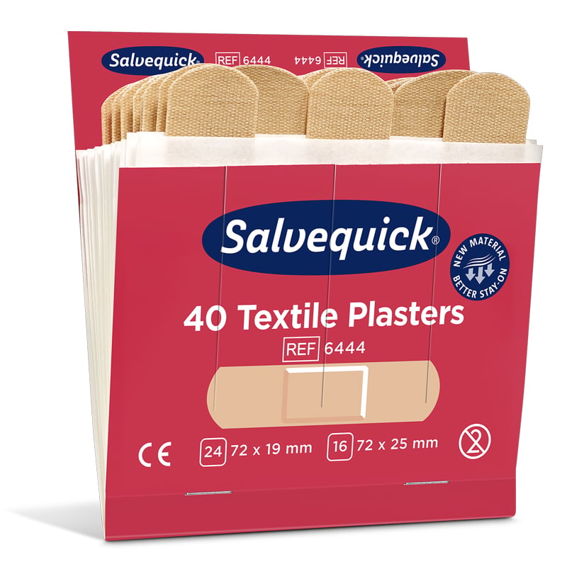 Cederroth / Salvequick Plåster refiller - 3