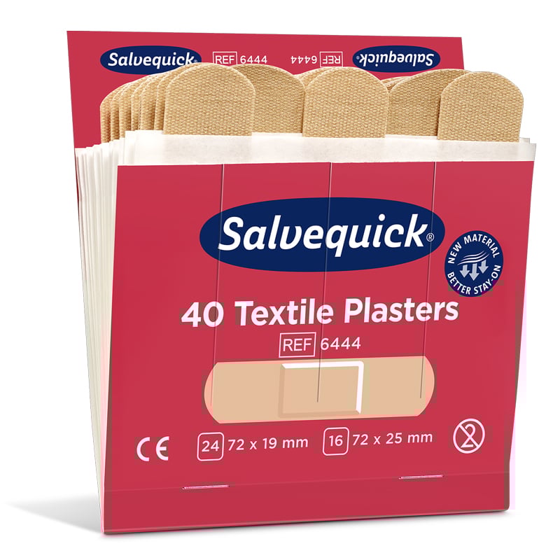 Cederroth / Salvequick Plåster refiller - 3