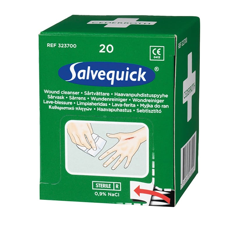 Salvequick Sårtvätt refill - 1