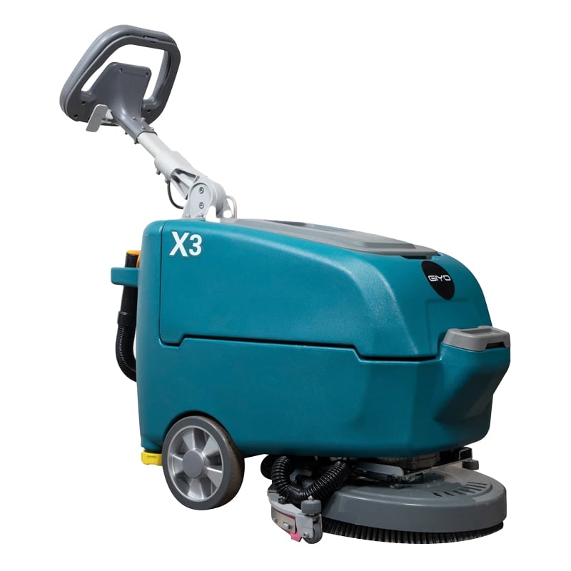 Giyo Kombiskurmaskin Scrubber X3 - 1