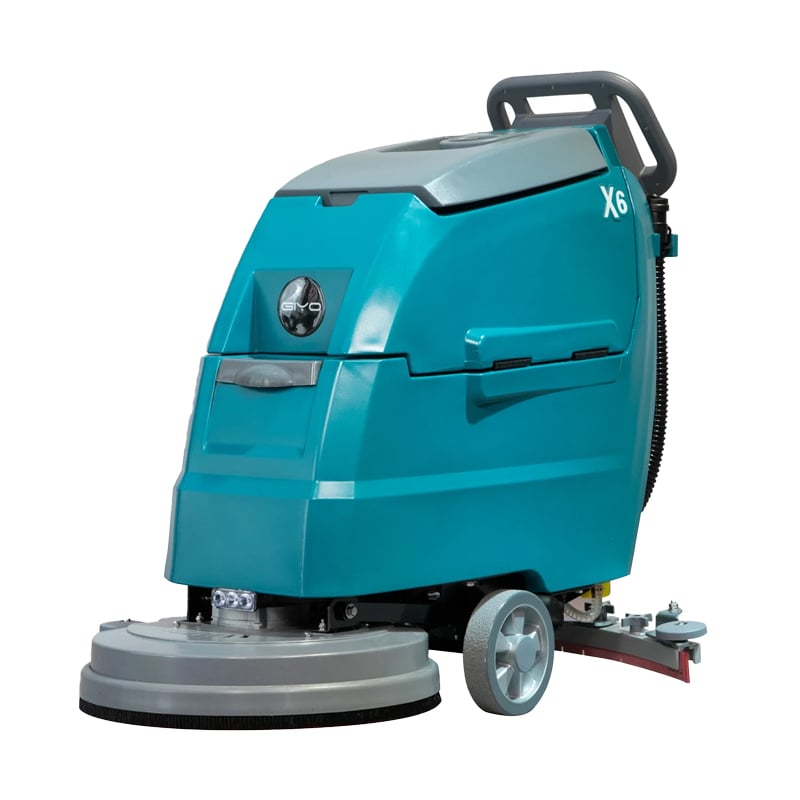 Giyo Kombiskurmaskin Scrubber X6 - 1