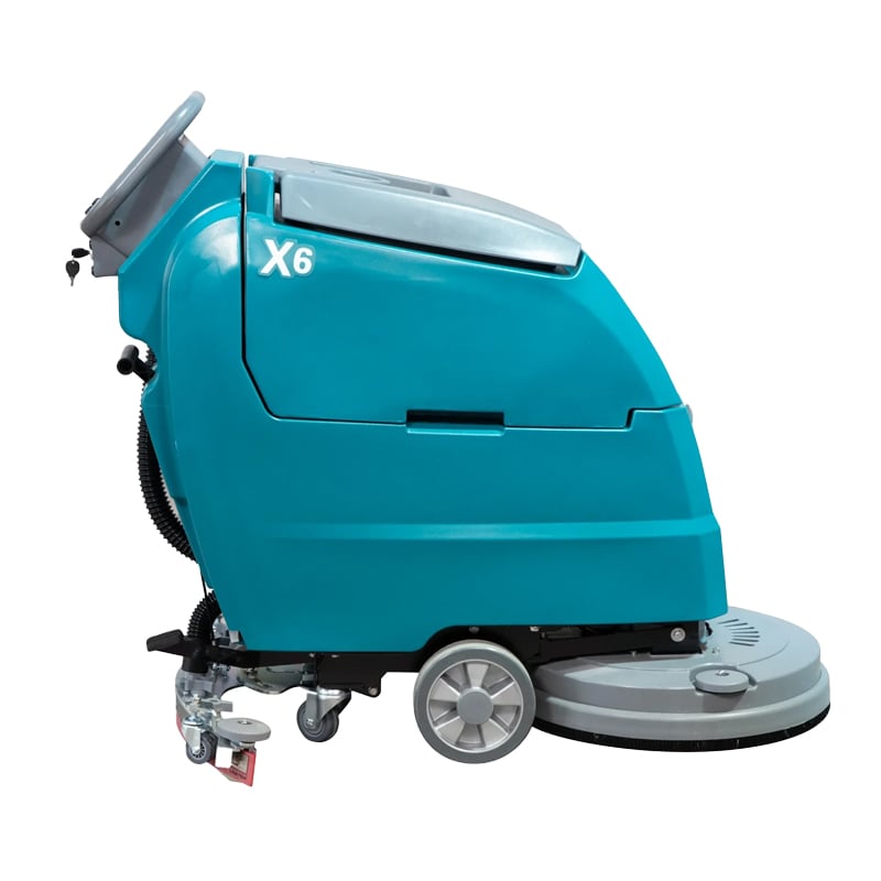 Giyo Kombiskurmaskin Scrubber X6 - 2