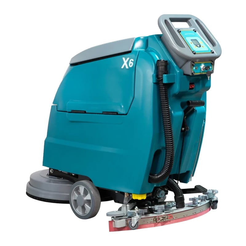 Giyo Kombiskurmaskin Scrubber X6 - 3
