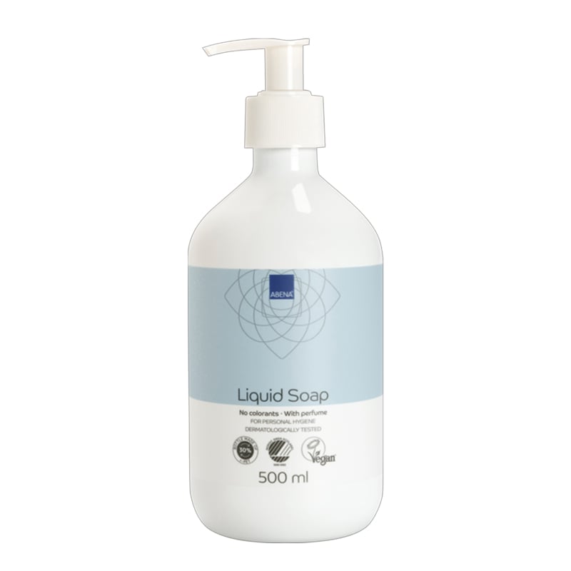 Abena Liquid Soap 500ml Parfymerad - 1