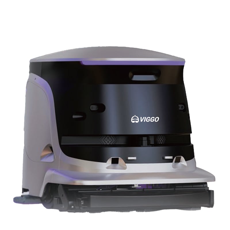 Städrobot Viggo MIX1 med UVC-teknik - 1