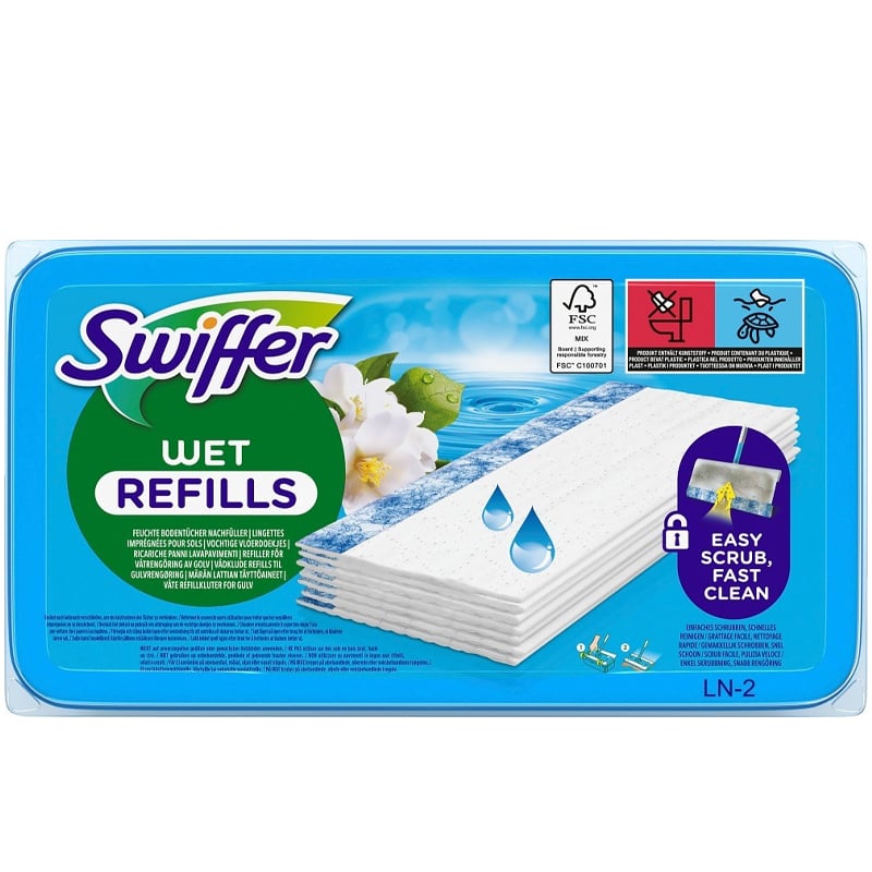 Swiffer Floor Wet Refills Morning Fresh - 2