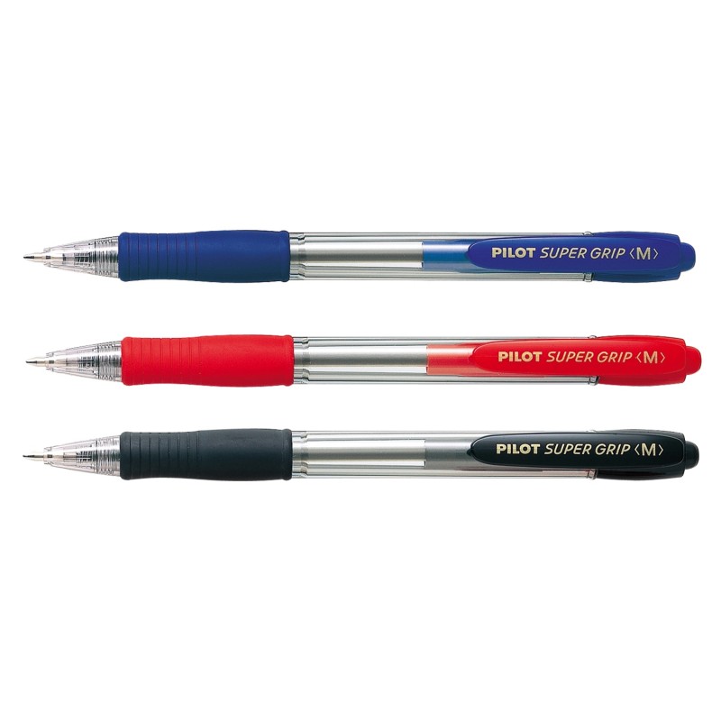 Kulspetspenna Pilot Super Grip - 1
