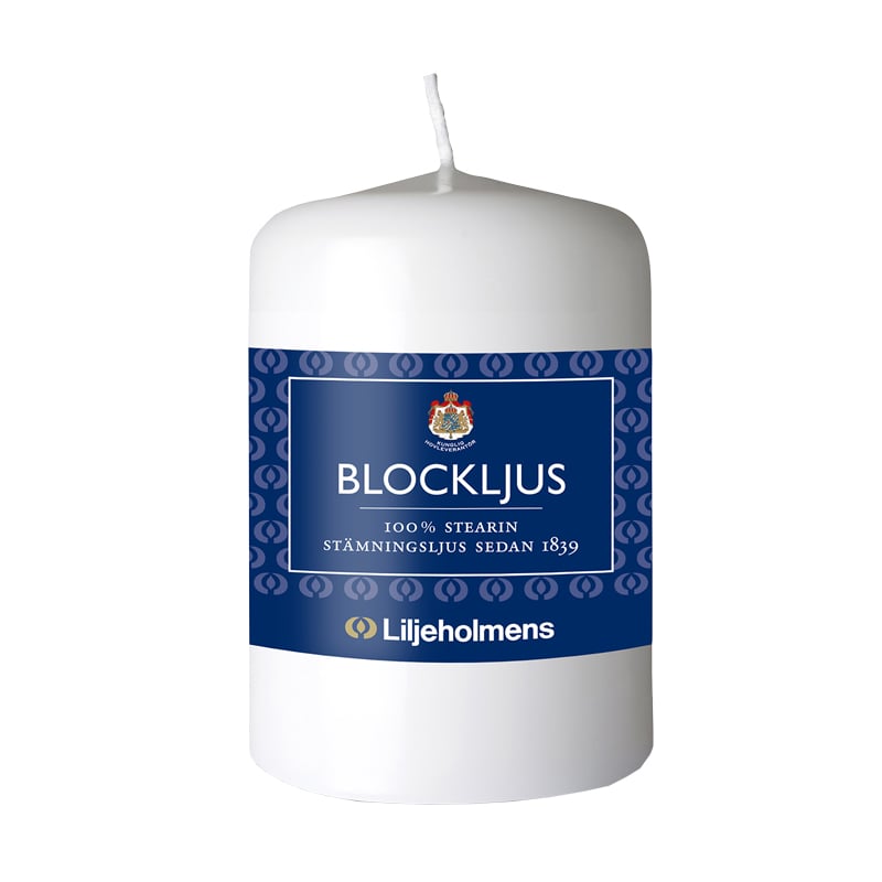 Liljeholmens blockljus - 1