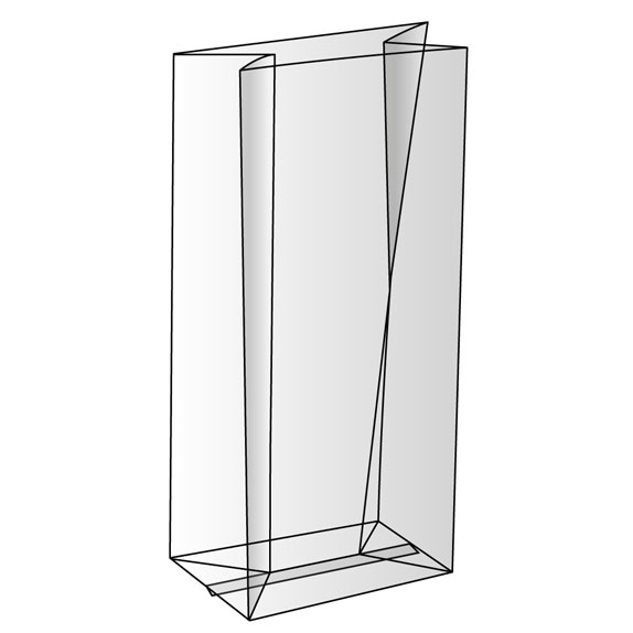 Cellofan fix-up påse med mönster - 2