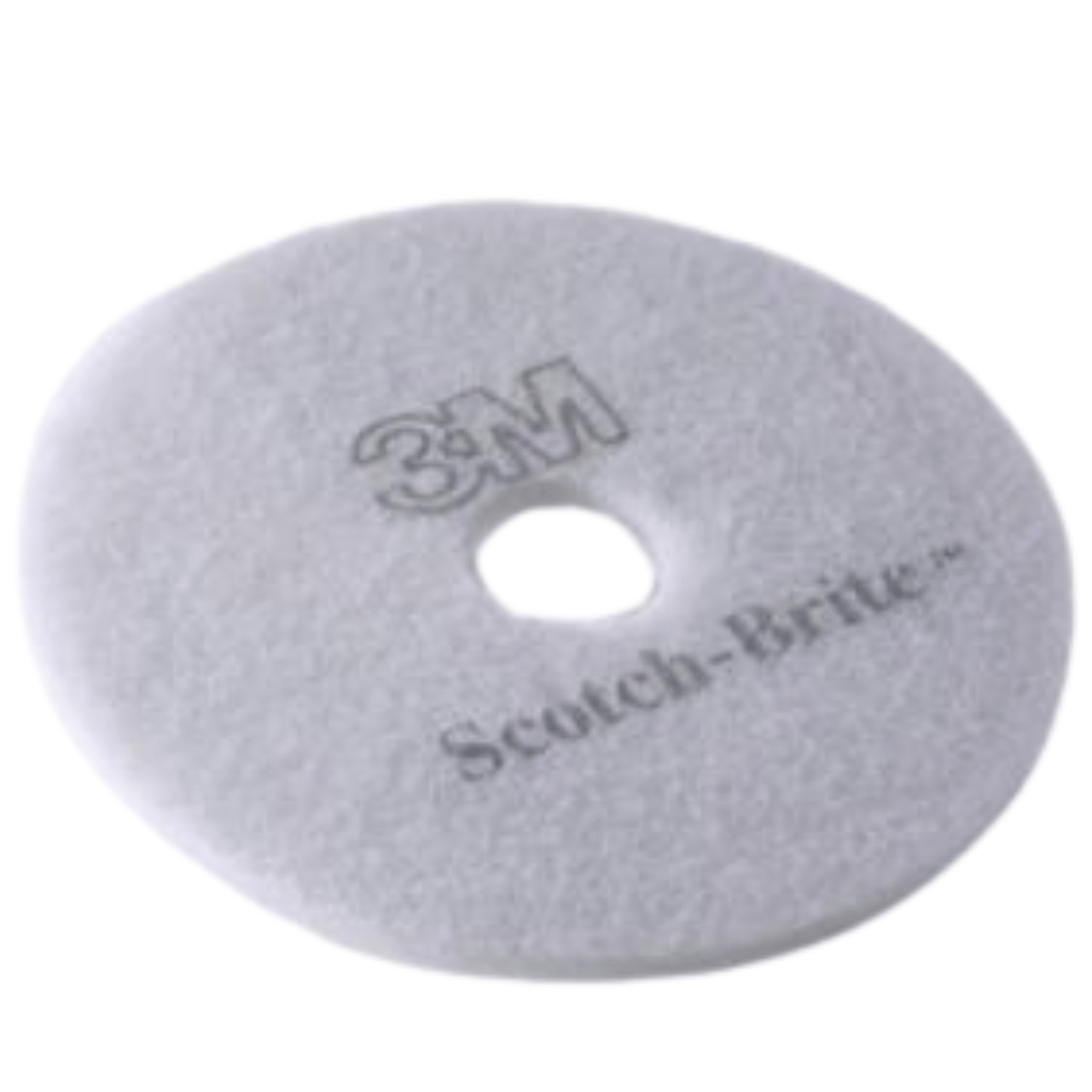 Golvvårdsrondell Vit 17 tum - 1