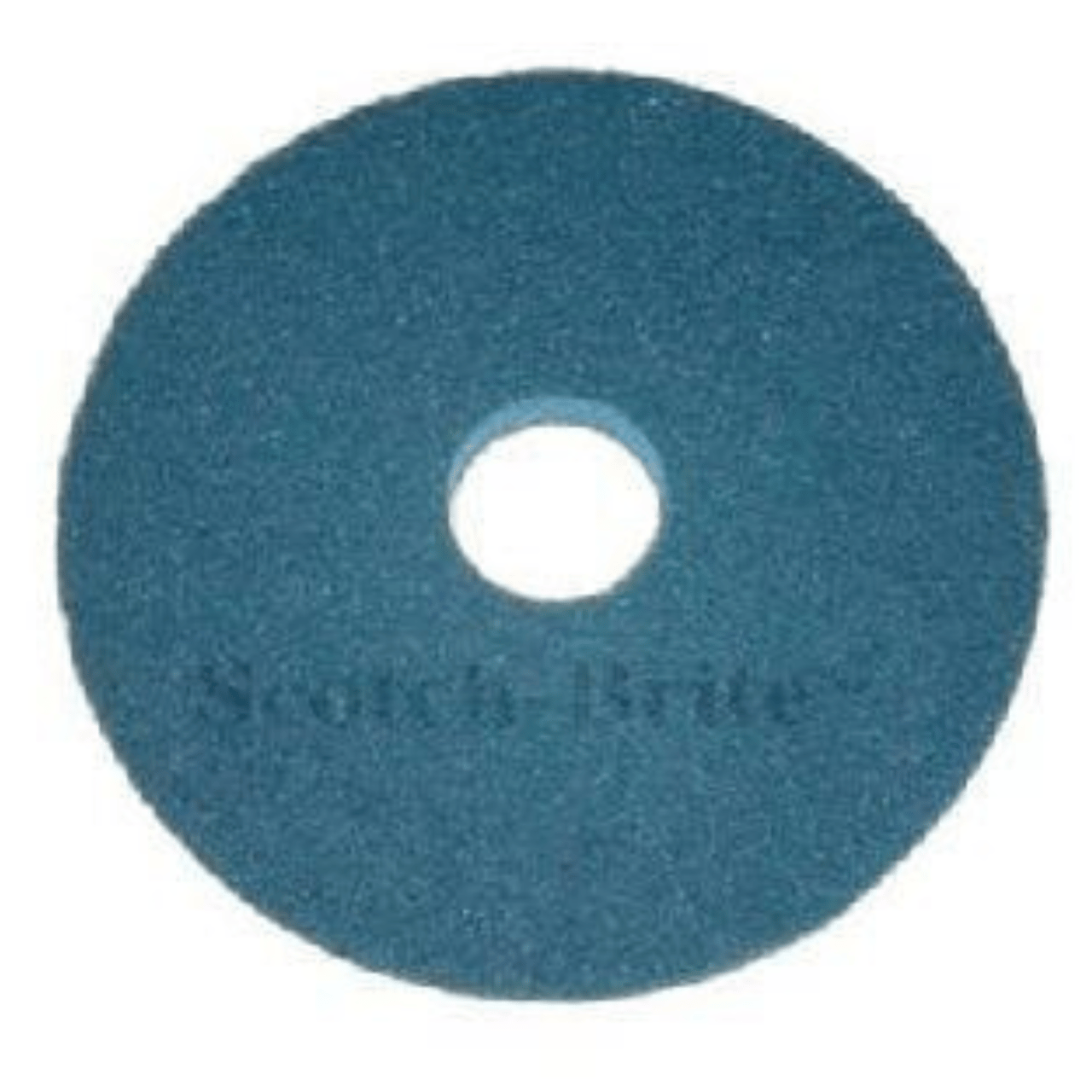 Golvvårdsrondell Blå 17 tum - 1