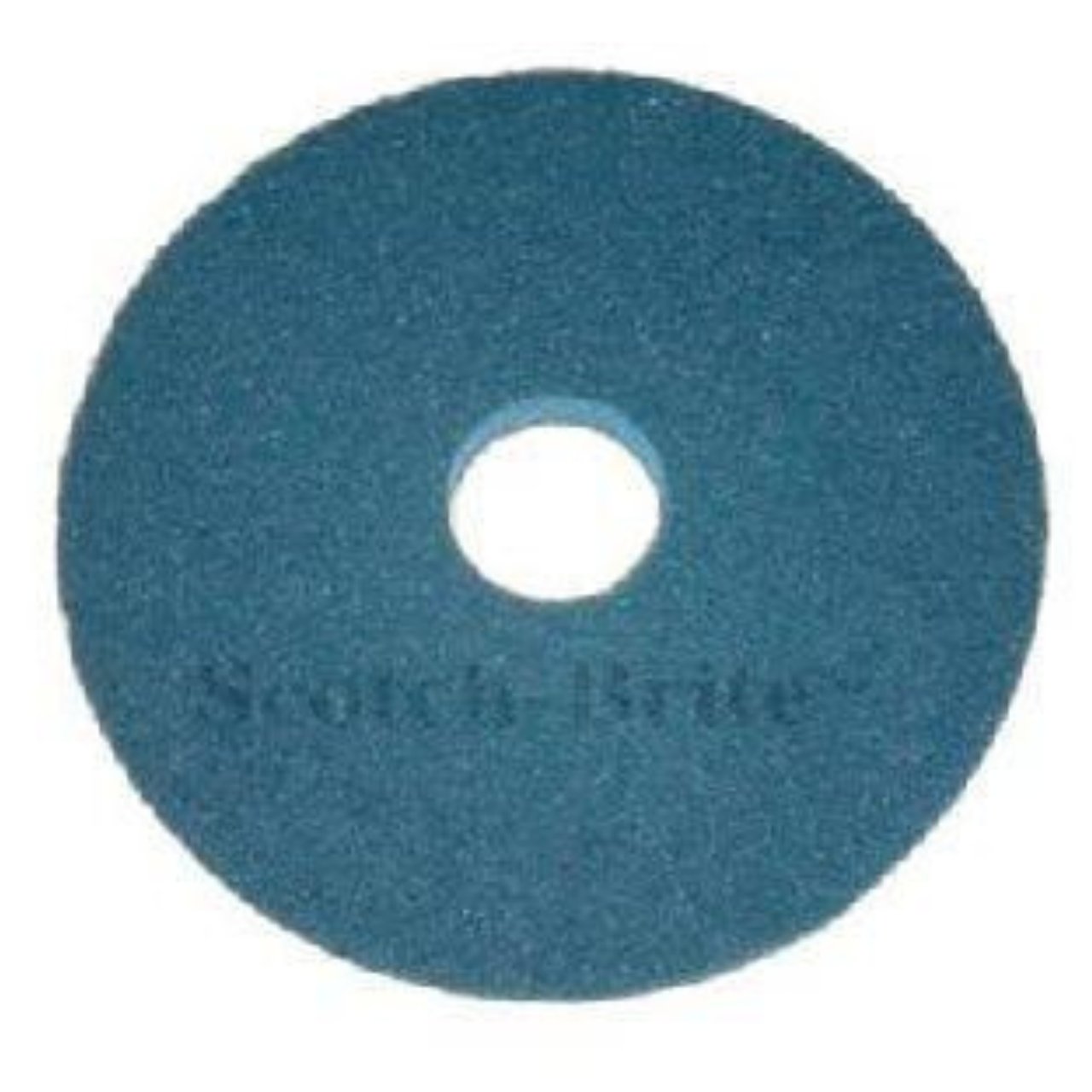 Golvvårdsrondell Blå 17 tum - 1