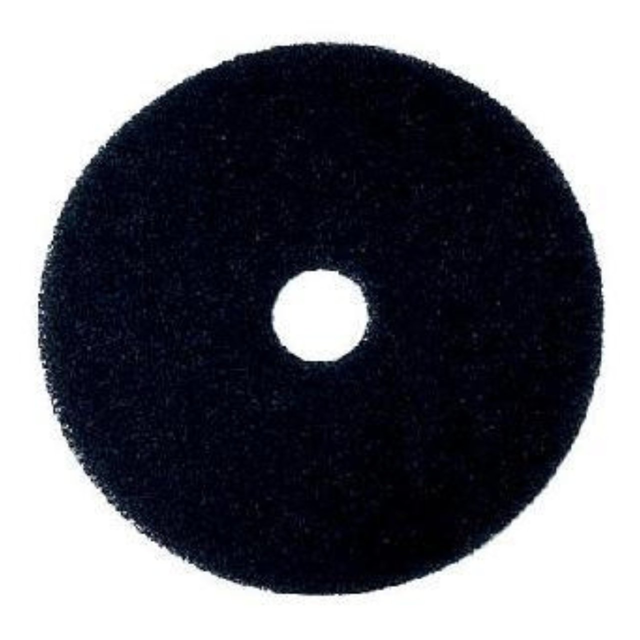 Golvvårdsrondell Svart 17 tum - 1