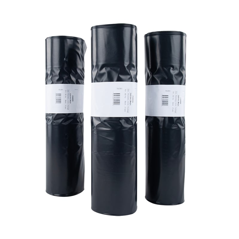 Cleanup Latrinsäck 80 my, svart - 2