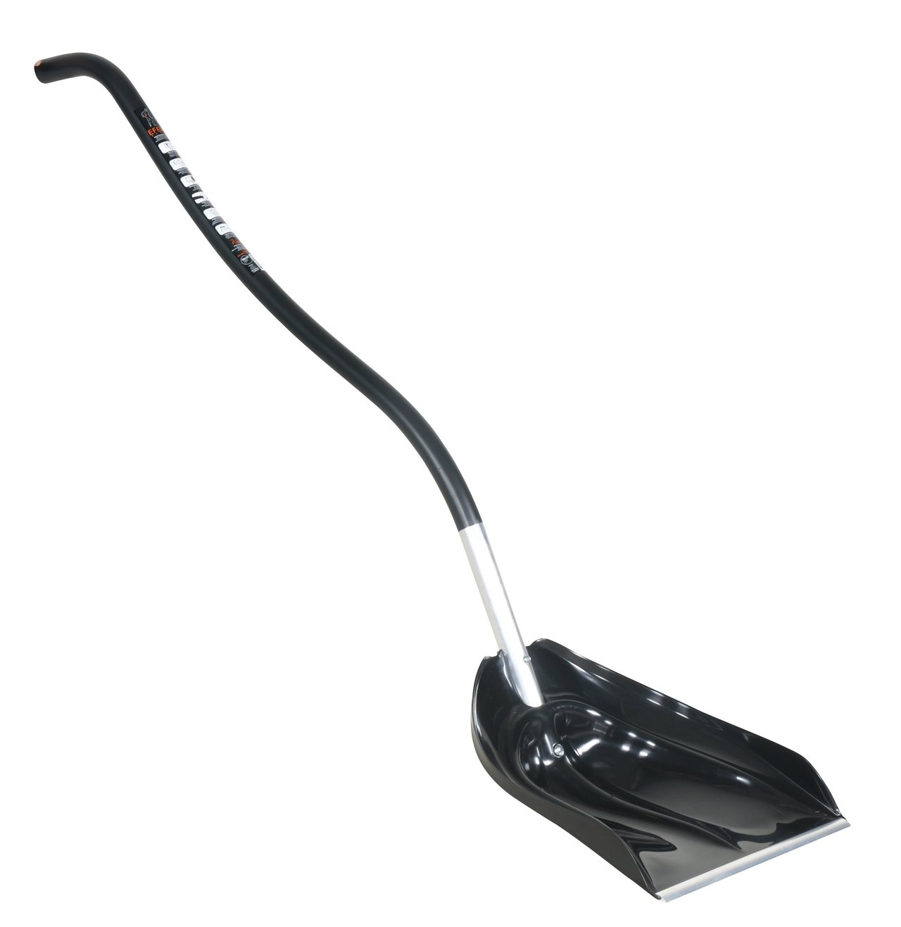 Ergonomisk snöskyffel - 1