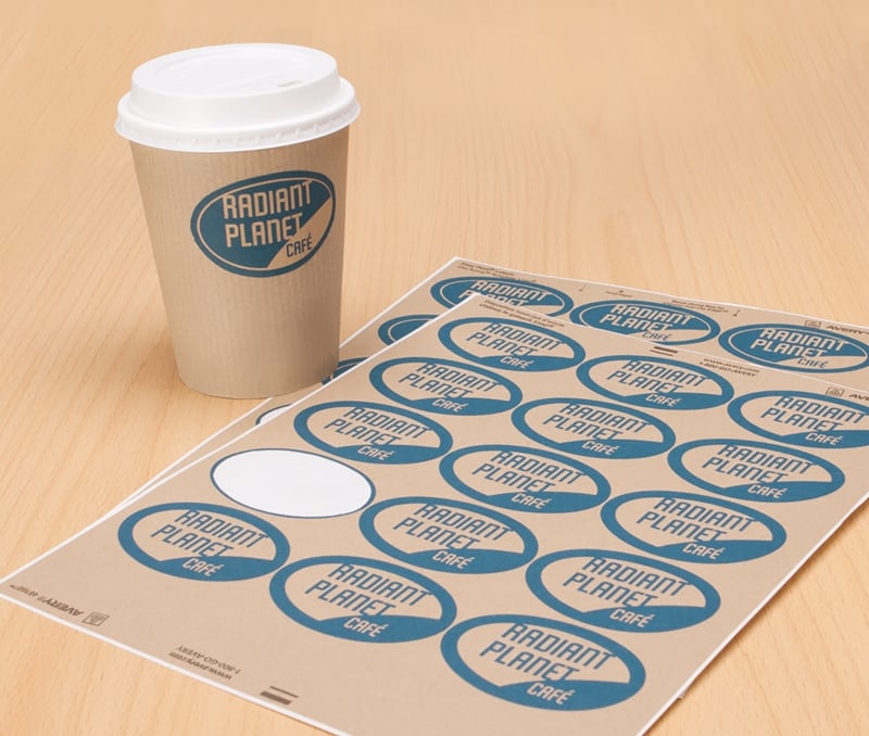 Produktetikett Naturbrun - 3