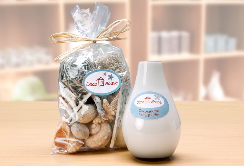 Avery avtagbar etikett rund - 1