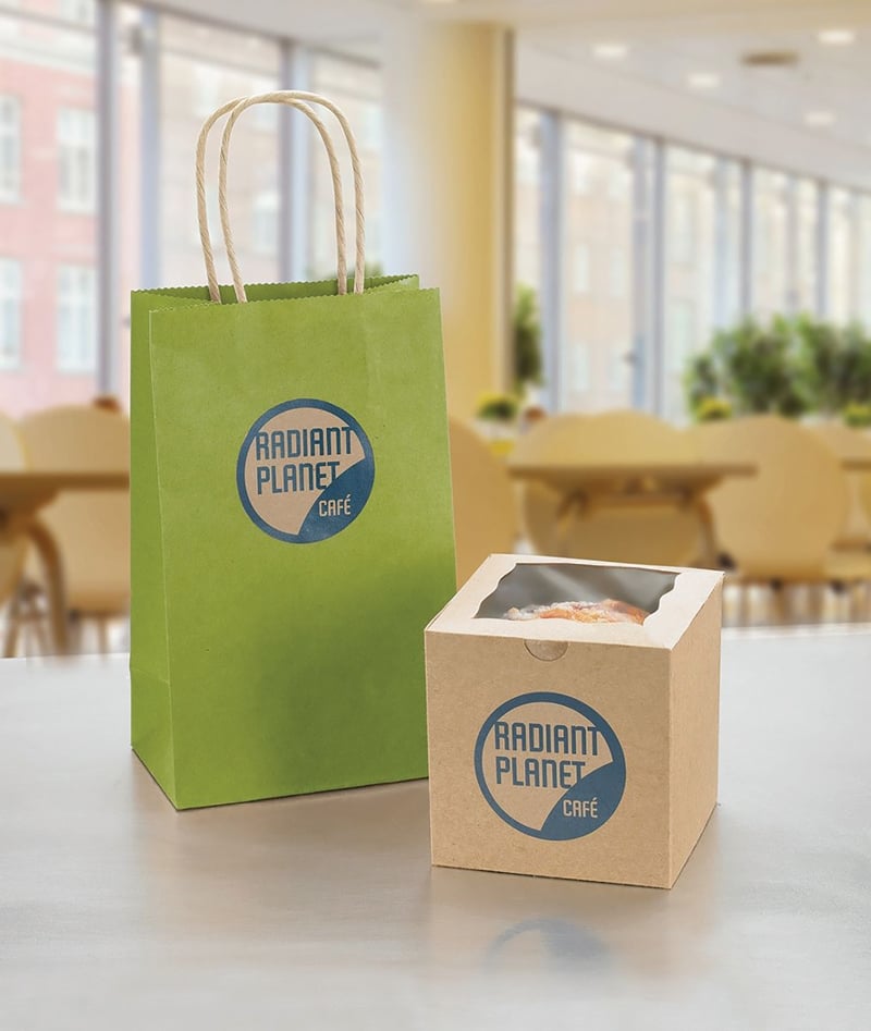 Produktetikett Naturbrun - 5