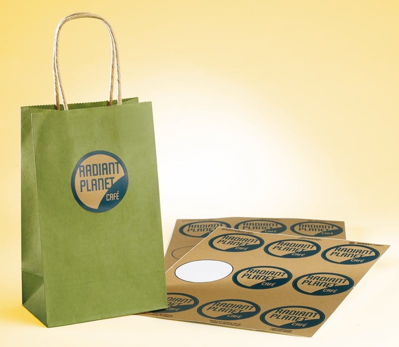 Produktetikett Naturbrun - 2