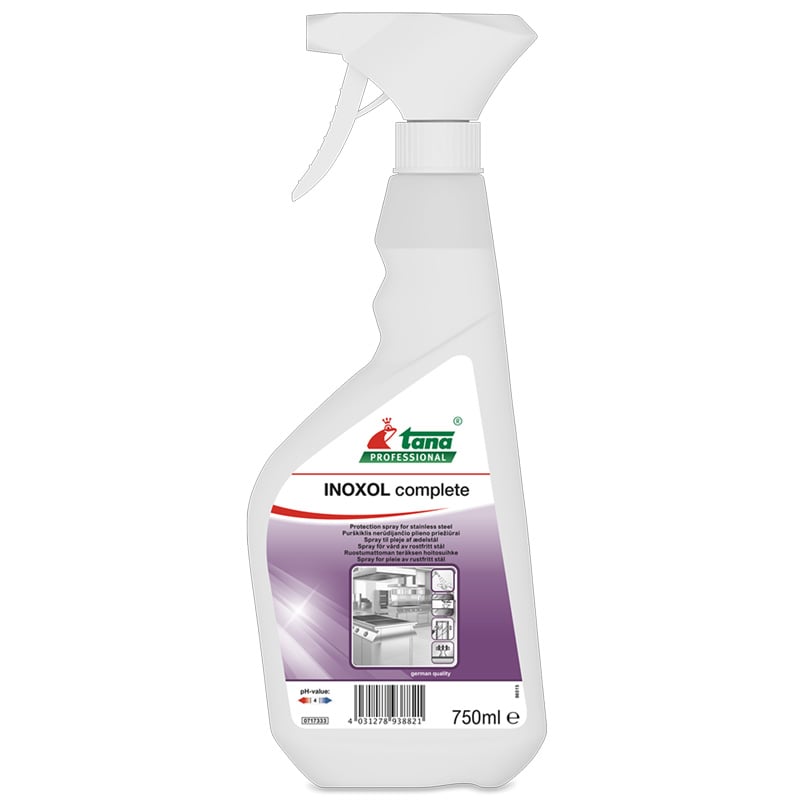 Tana Stålrengöring INOXOL complete - 2